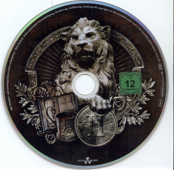 Therion : Adulruna Rediviva And Beyond (3xDVD-V, Ltd, PAL, Dig)