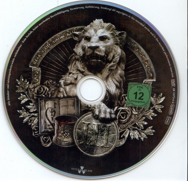 Therion : Adulruna Rediviva And Beyond (3xDVD-V, Ltd, PAL, Dig)