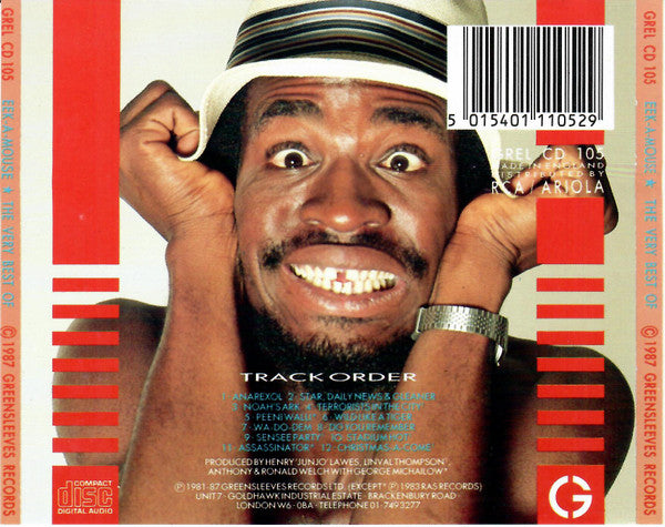 Eek-A-Mouse : The Very Best Of Eek-A-Mouse (CD, Comp)