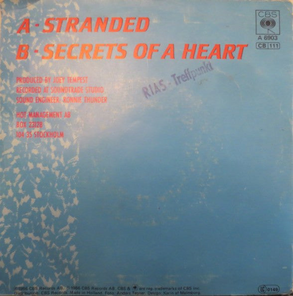 Tone Norum : Stranded (7", Single)