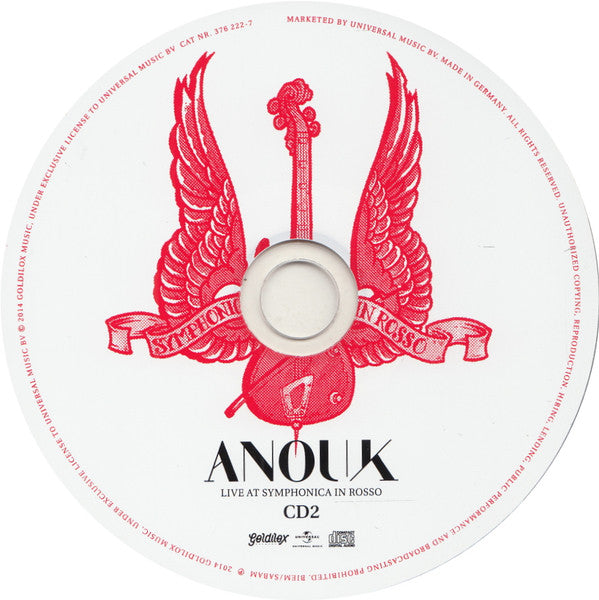 Anouk : Live At Symphonica In Rosso (2xCD)
