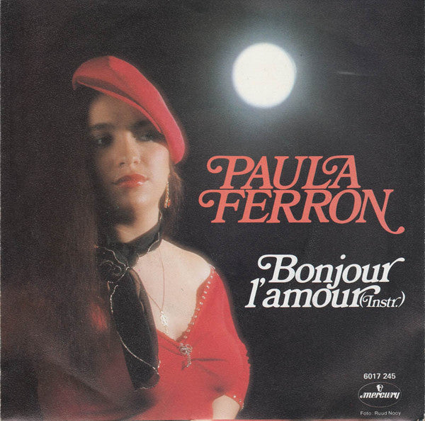 Paula Ferron : Bonjour L'amour (7", Single)