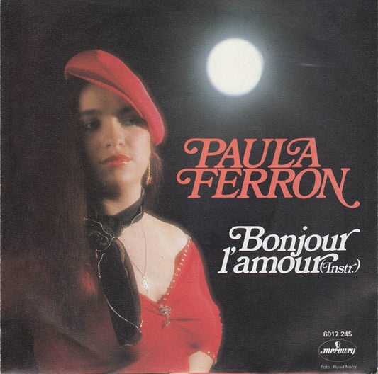 Paula Ferron : Bonjour L'amour (7", Single)