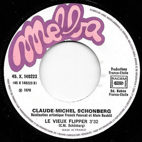 Claude-Michel Schönberg : Redevenir Petit  (7", Single)