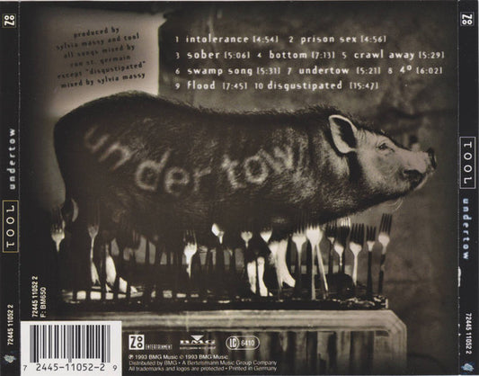Tool (2) : Undertow (CD, Album)