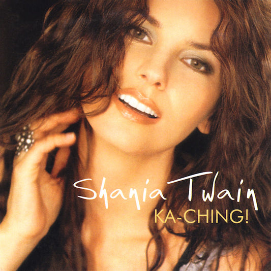 Shania Twain : Ka-Ching! (CD, Single, Car)