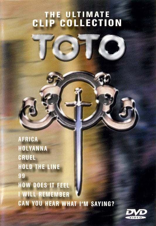 Toto : The Ultimate Clip Collection (DVD-V, PAL)