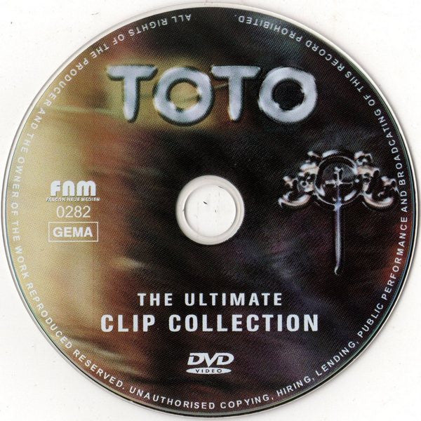 Toto : The Ultimate Clip Collection (DVD-V, PAL)