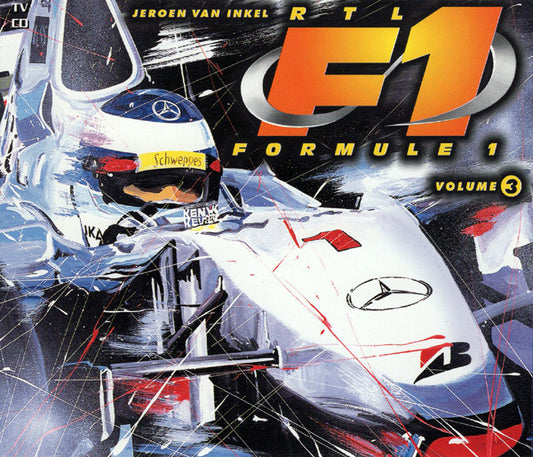 Various : Jeroen van Inkel's Formule 1 Box Volume 3 (2xCD, Comp, Mixed)
