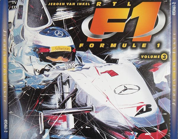 Various : Jeroen van Inkel's Formule 1 Box Volume 3 (2xCD, Comp, Mixed)