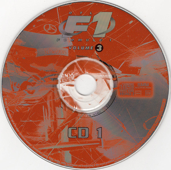 Various : Jeroen van Inkel's Formule 1 Box Volume 3 (2xCD, Comp, Mixed)