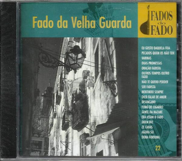 Various : Fado Da Velha Guarda (CD, Comp)