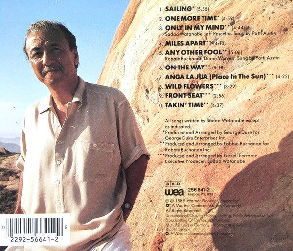 Sadao Watanabe : Front Seat (CD, Album)
