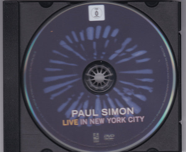 Paul Simon : Live In New York City (DVD-V, Multichannel)