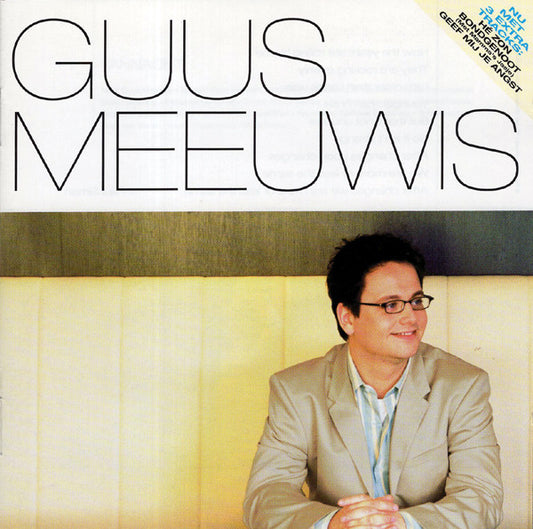 Guus Meeuwis : Guus Meeuwis (CD, Album, Copy Prot., RE)