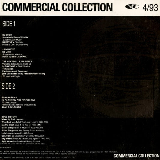 Various : Commercial Collection 4/93 (12")