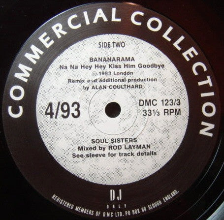 Various : Commercial Collection 4/93 (12")