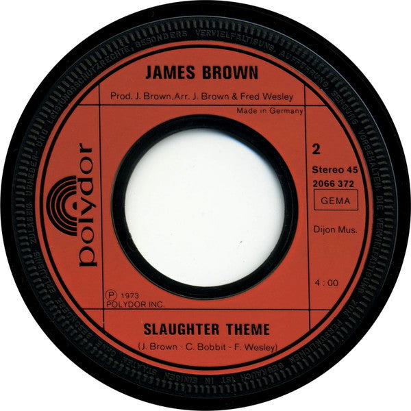 James Brown : Sexy, Sexy, Sexy (7", Single)