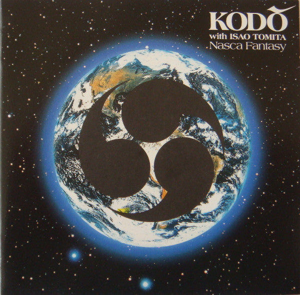 Kodō With Tomita : Nasca Fantasy (CD, Album, RE)