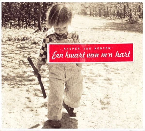 Kasper van Kooten : Een Kwart Van M'n Hart (CD, Album)