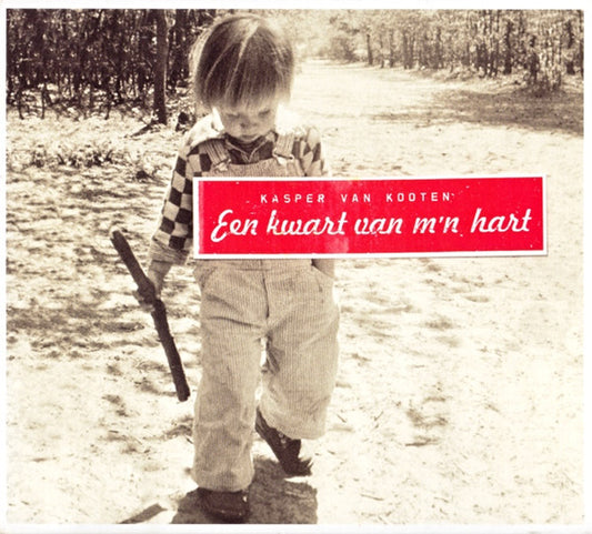 Kasper van Kooten : Een Kwart Van M'n Hart (CD, Album)