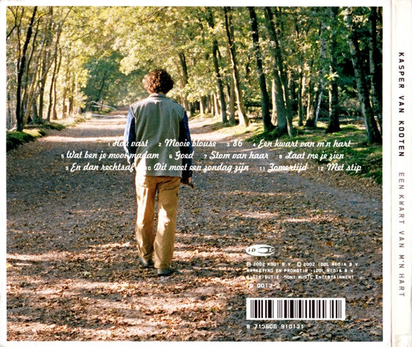 Kasper van Kooten : Een Kwart Van M'n Hart (CD, Album)