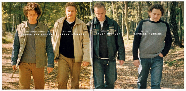 Kasper van Kooten : Een Kwart Van M'n Hart (CD, Album)