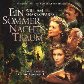 Simon Boswell : William Shakespears Ein Sommernachtstraum (Original Motion Picture Soundtrack) (CD)