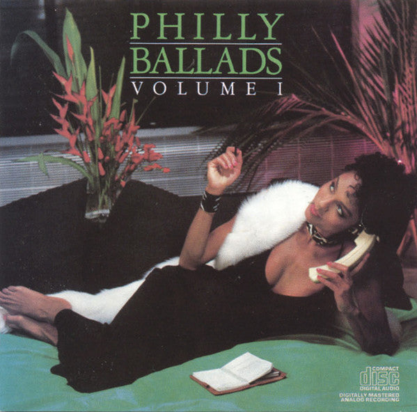 Various : Philly Ballads, Volume 1 (CD, Comp, RE)