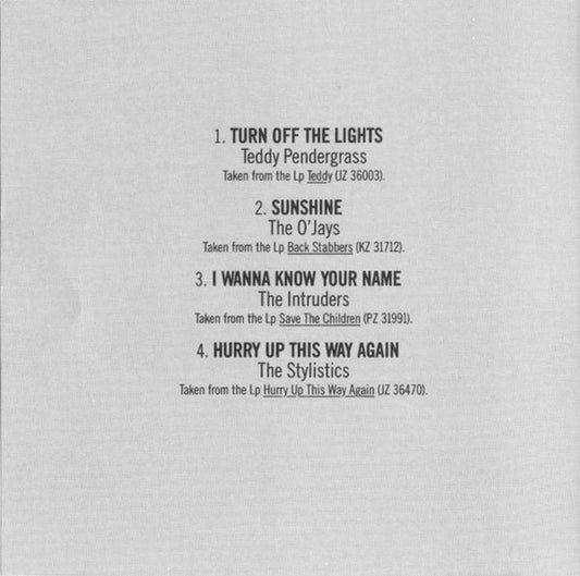 Various : Philly Ballads, Volume 1 (CD, Comp, RE)