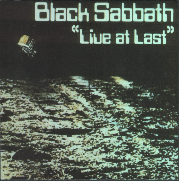 Black Sabbath : Live At Last (CD, Album, RE)