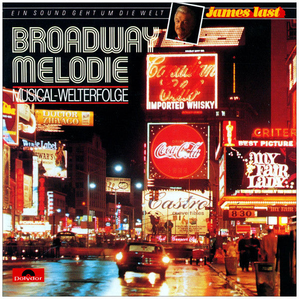 James Last : Broadway Melodie (Musical-Welterfolge) (CD, Comp)