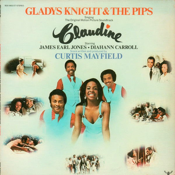 Gladys Knight And The Pips : Singing The Original Motion Picture Soundtrack / Claudine (LP, Album)