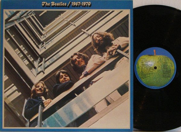 The Beatles : 1967-1970 (2xLP, Comp)