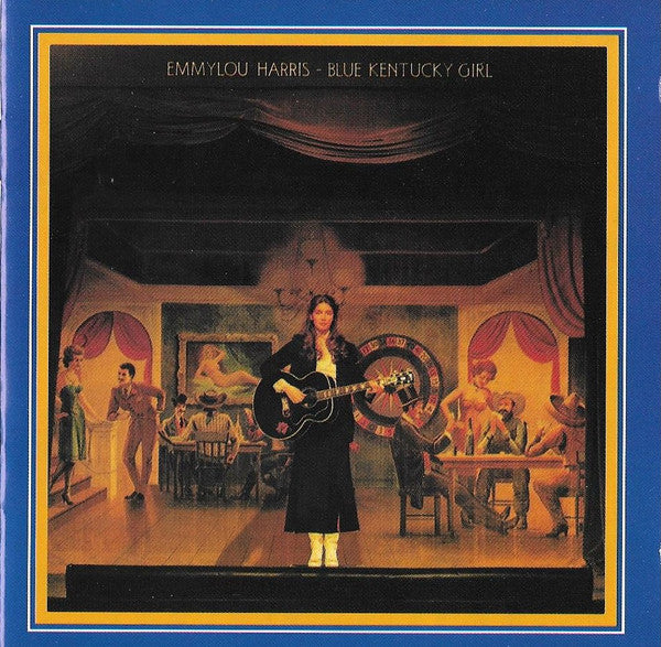 Emmylou Harris : Blue Kentucky Girl (CD, Album)