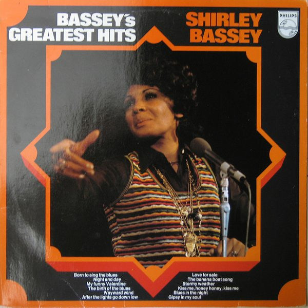 Shirley Bassey : Bassey's Greatest Hits (LP, Comp)