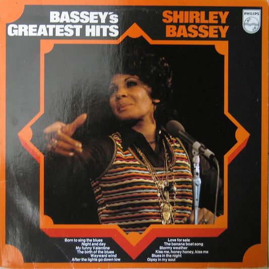 Shirley Bassey : Bassey's Greatest Hits (LP, Comp)