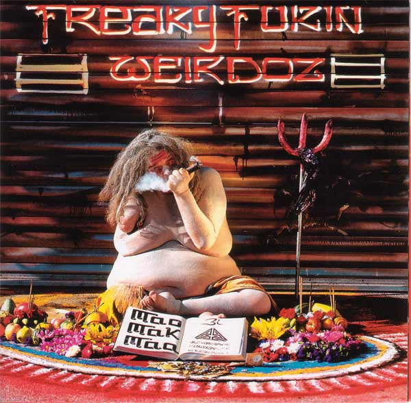 Freaky Fukin Weirdoz : Mao Mak Maa (CD, Album)