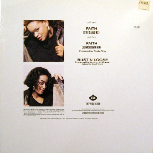 Wee Papa Girl Rappers : Faith (12")