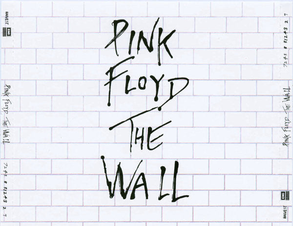 Pink Floyd : The Wall (2xCD, Album, RE, RM)