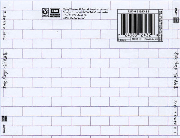 Pink Floyd : The Wall (2xCD, Album, RE, RM)