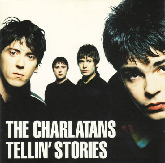The Charlatans : Tellin' Stories (CD, Album, RE, RP)
