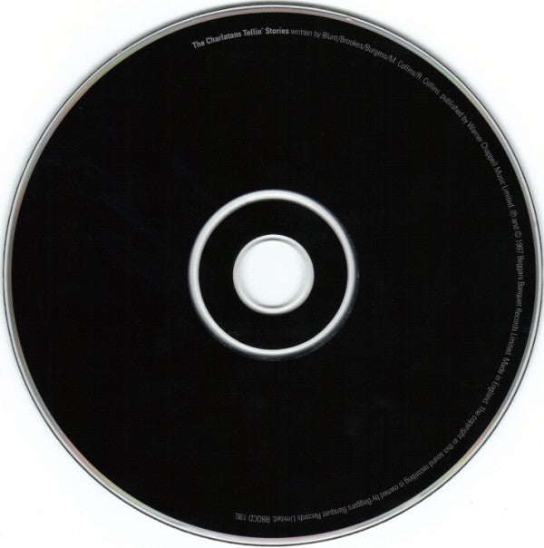 The Charlatans : Tellin' Stories (CD, Album, RE, RP)