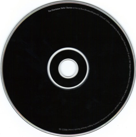 The Charlatans : Tellin' Stories (CD, Album, RE, RP)