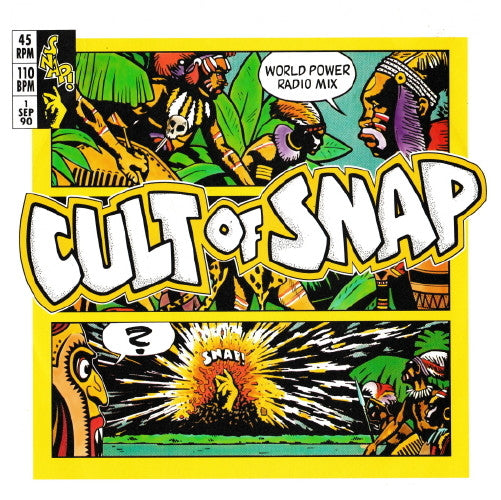 Snap! : Cult Of Snap (7", Single, Pap)