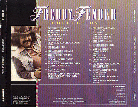 Freddy Fender (2) : Collection (CD, Comp)