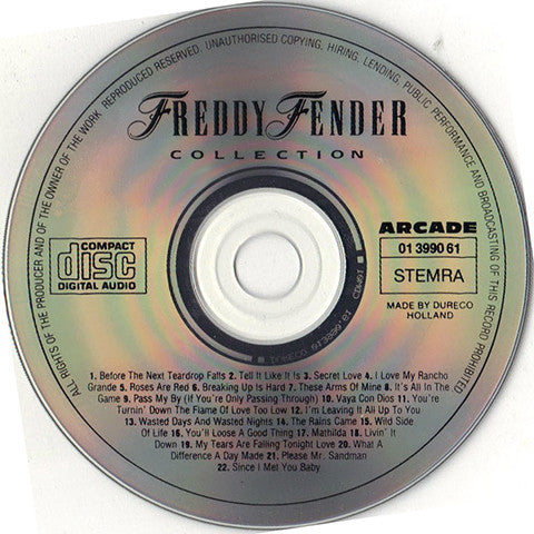 Freddy Fender (2) : Collection (CD, Comp)