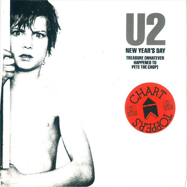 U2 : New Year's Day (7", Single)