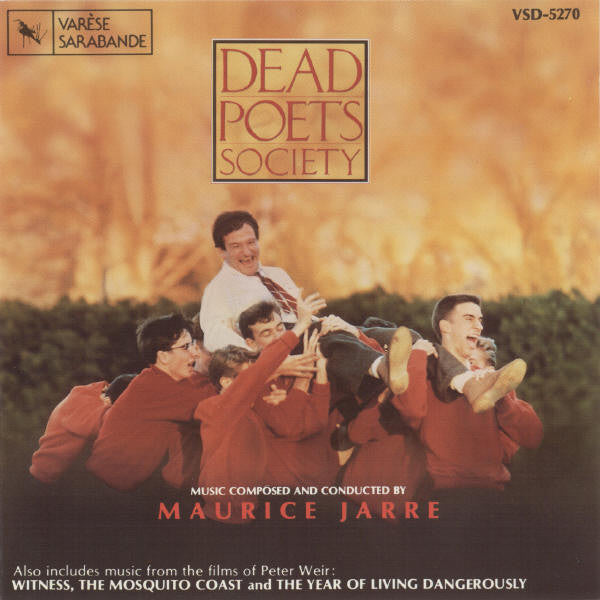 Maurice Jarre : Dead Poets Society (CD)