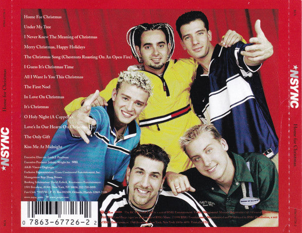 *NSYNC : Home For Christmas (CD, Album)